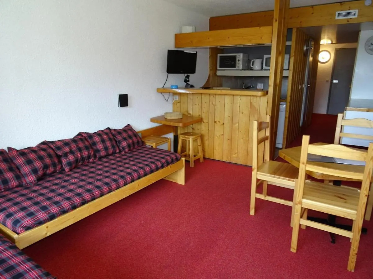 Studio Cosy 5 Pers. Avec Balcon, Proche Pistes Et Commerces A Arc 1800 - Fr-1-411-428 Les Arcs  Apartment Les Arcs (Savoie)
