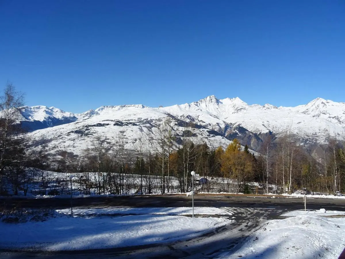 Apartment Studio Cosy 5 Pers. Avec Balcon, Proche Pistes Et Commerces A Arc 1800 - Fr-1-411-428 Les Arcs